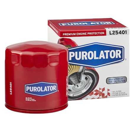 Purolator Purolator L25401 Purolator Premium Engine Protection Oil Filter L25401
